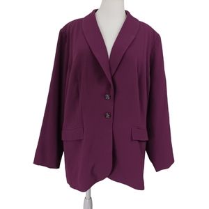 JESSICA LONDON BLAZER/JAVKET SIZE 28W NWT